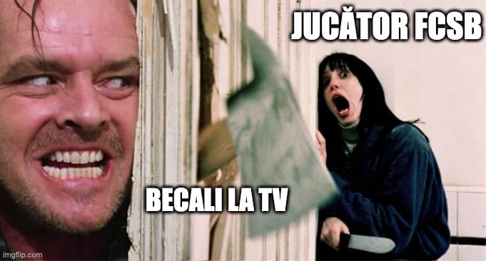 Memă cu criticile lui Becali la adresa jucătorilor FCSB